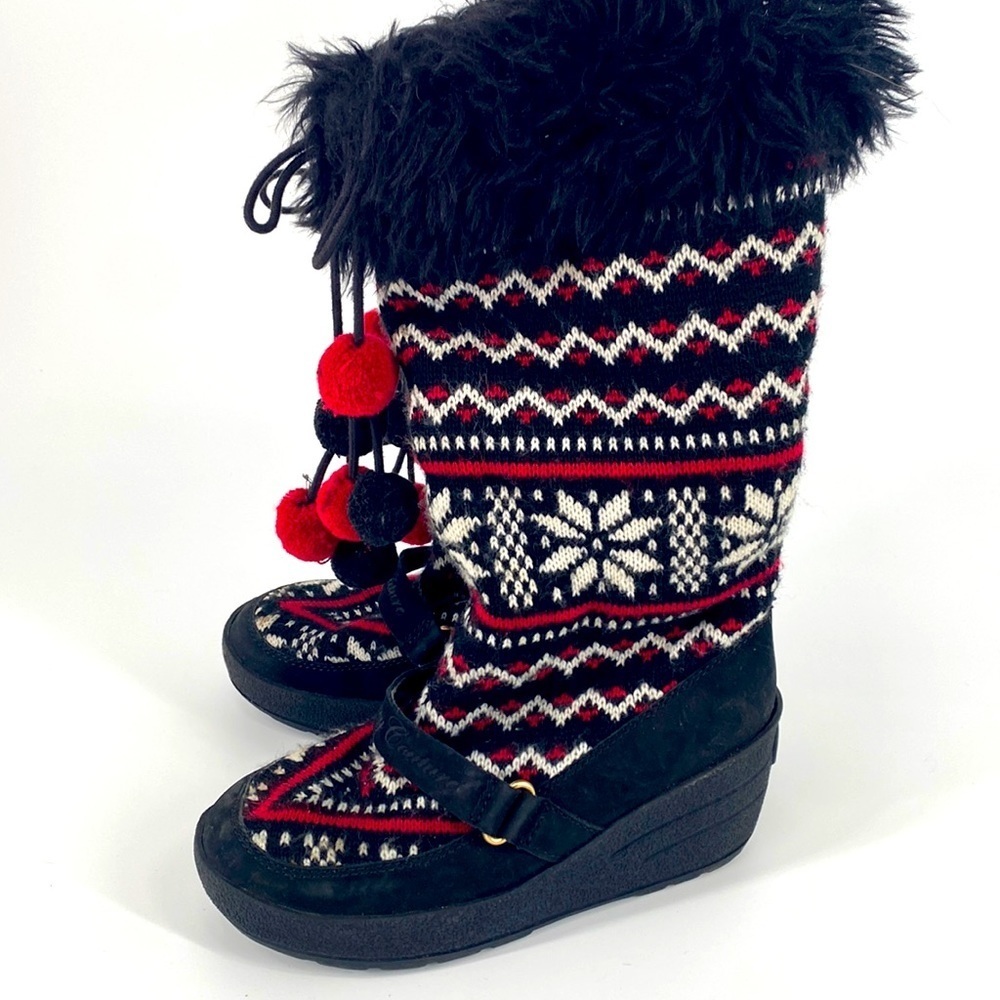 JUICY Couture Wedge Snow Boots Sz7